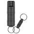 Sabre 3-IN-1 Pepper Spray, Quick Release Keyring, Black