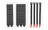 Magpul DAKA Grid Organizer, Long Rifle, Black - 840815149194 