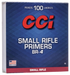 CCI BR-4 Small Rifle Primers, 1000 Rds - 076683500199 