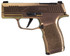 SIG Sauer SHARK COAST TACTICAL SUPER SONIC 365X9BXR3P, Color-Changing Cerakote Finish - 810105517750 