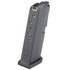 Glock 42 Magazine, .380 ACP, 6 Rds, Black - 764503911118 