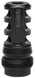 Browning Xeno Recoil Hawg, Muzzle Brake, Matte Black - 023614780250 