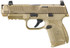 FN 509 Compact MRD Compensated, 9MM, 4.2" Barrel, 12/15 Rds, Flat Dark Earth 