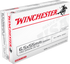 Winchester USA6555, 6.5x55 Swedish, 140gr Full Metal Jacket, 20 Rds, Brass - 020892220133 Winchester USA6555, 6.5x55 Swedish, 140gr Full Metal Jacket, 20 Rds, Brass - 020892220133