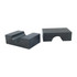 Brownells Large Barrel Clamping Block, Universal Clamping Block, Style: Block