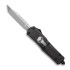 CobraTec LG Punisher Tanto, Dual Action OTF, Black Finish - 099654031409