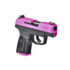 Ruger MAX 9, 9MM, Semi-Auto, 12 Rds, Pink Cerakote - 050806500051 