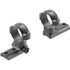 Leupold 700 RVF 2-PC Base/1-In High Rings, Matte Finish - 030317149567 