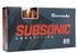 Hornady SubSonic 338 ARC, 307 Gr, Sub-X, 20 Rounds - 090255822724 