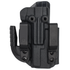 C&G Holsters IWB Alpha Kydex Holster, Custom Fit for Glock 43/43X/43X MOS, M05 Woodland Camo 