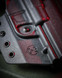 C&G Holsters IWB Alpha Kydex Holster, Custom Fit for Glock 43/43X/43X MOS, M05 Woodland Camo 