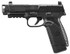 FN 545 MRD COMP, .45 ACP, 4.43" Barrel, 15 Rds, Black - 845737019877 