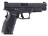Springfield XD-M Elite OSP, 9MM, 4.5" Barrel, 10 Rds, Black - 706397978198 