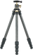 Leupold Alpine CF-425 Tripod Kit, Carbon Fiber, Black - 030317027650 
