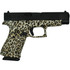 Glock G48, 9MM Luger, 4.17" Barrel, 10 Rds, Custom Leopard Print - 688099404208 