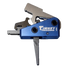 Timney Targa Long Trigger, Two-Stage, Black/Blue Finish - 081950663507 