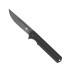 CobraTec Streamline Black G10 Folder, 3.5" Blade, Black Stonewash Finish - 099654042610 CobraTec Streamline Black G10 Folder, 3.5" Blade, Black Stonewash Finish - 099654042610