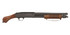 Mossberg 590 Night Stick, 12 Gauge, 14.375" Barrel, 5+1 Rds, Blued/Wood - 015813506519 