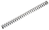 Wilson Combat 703G18 Recoil Spring, 18 LBS, 45 ACP, 5" Black - 811826020895 