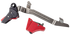 Timney Alpha Competition Trigger, Red Straight, Fits Glock Gen3-4 - 081950753741 