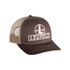 Leupold Reticle Trucker Hat, Semi-Structured, Brown/Khaki - 030317027773 