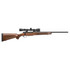 Mossberg Patriot Walnut Scoped, .270 WIN, 22.00" Barrel, 5 Rds, Matte Blue 