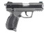 Ruger SR22, 22LR, 3.5" Barrel, 10 Rds, Black/Tungsten Grey 
