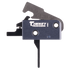 Timney Impact AR Straight Trigger, 3 lbs Draw Weight, Black Finish - 081950467174 