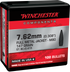 Winchester Ammo WB762147NX, 308Win 7.62x51mm NATO, 147gr Full Metal Jacket, 100 Per Box - 020892634107 