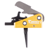 Timney 667SST Competition Trigger, Single-Stage Straight, Black/Gold Finish - 081950667505 