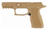 SIG Sauer GRIP ASY 320X, Coyote Tan - 798681607259
