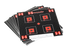 Hornady Lock-N-Load Target Grid, Hanging Paper, Black Red White, 10 Pack - 090255299632 