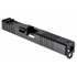 Brownells DPP Slide for Gen 3 Glock 17, Stainless Nitride - 050806113855 