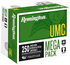 Remington 23731 UMC 38 Special 130gr FMJ, 250 Rounds, Brass Casing