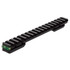 Browning Picatinny Rail, Integrated Bubble Level, Matte Black - 023614949763
