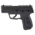 Ruger MAX-9, 9MM, 3.20" Barrel, 10 Rds, Black - 736676035144 