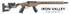 Ruger Precision Rimfire, 22LR, 18.00" Barrel, 15 Rds, Burnt Bronze Cerakote - 736676084074 