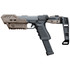 Recover S-Pro MG, Pistol Stabilizer Conversion Kit, Spring-Loaded Brace, M-LOK Mounts, Modular, Optics Ready - 7290117422274 
