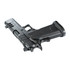 Tisas MAC 9 DS COMP, 9mm, 4.25" Barrel, 17 Rds, Black 