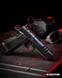 Tisas MAC 9 DS COMP, 9mm, 4.25" Barrel, 17 Rds, Black 