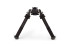 B&T BT10-NC V8 Atlas Bipod, No Clamp, Black Anodized - 810040220098 