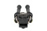 B&T BT10-NC V8 Atlas Bipod, No Clamp, Black Anodized