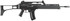 Umarex G36, 22LR, 16.1" Barrel, 20 Rds, Black - 642230267862 