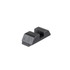AmeriGlo Specialty Rear Sight for Glock 42/43/43x/48, Serrated Black Protector