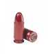 Lyman A-Zoom 9mm Luger Snap Caps, Aluminum, 5 Pack 