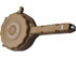 Red White & Blue Drum Mag, 9MM, 50 Rds, Tan Polymer - 8809705570229 