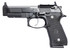Beretta USA 92 Elite LTT Centurion, 9mm, 4.7" Barrel, 18 Rds, Black - 810059260375 