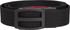 Nexbelt Titan Black EDC Belt, Reinforced Nylon, Granite Black Finish 