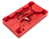 Apex Tactical 104110 Armorer's Tray & Pin Punch, Red Polymer - 856008005291 