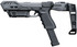 Recover Tactical S-Pro MG Conversion Kit, Spring-Loaded Stabilizer, Black